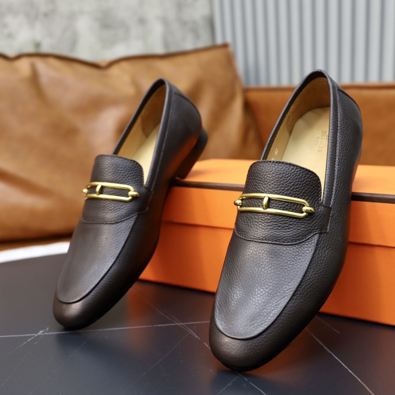 Hermes Leather Shoes